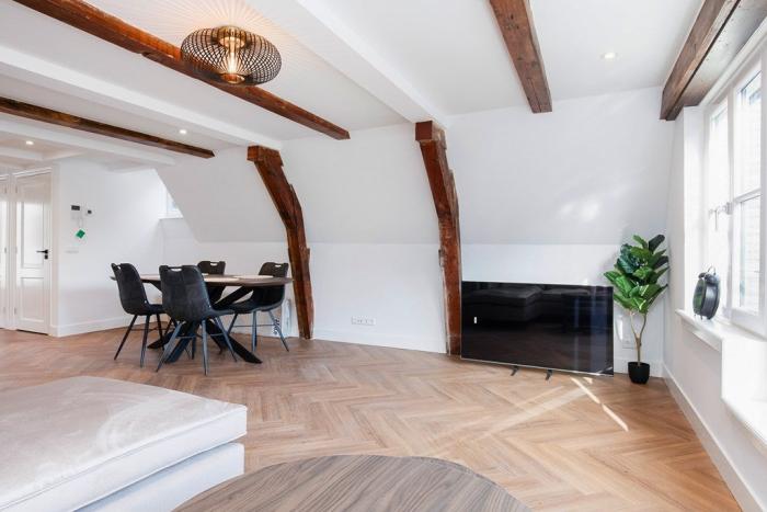 Appartement - Nieuwezijds Voorburgwal - Amsterdam