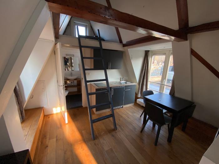 Appartement - Nieuwezijds Voorburgwal - Amsterdam