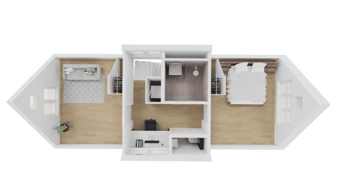 Appartement - Prinsengracht - Amsterdam