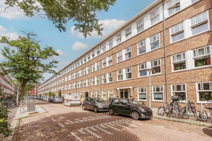 Appartement - Van Spilbergenstraat - Amsterdam