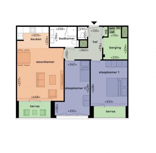 Appartement - Joan Muyskenweg - Amsterdam