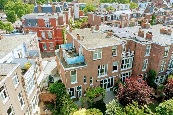 Huis - Adriaan Pauwstraat - 's-Gravenhage