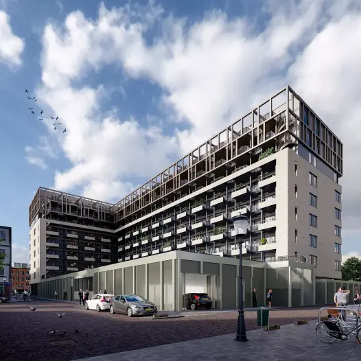 Appartement - Wibautstraat - Amsterdam