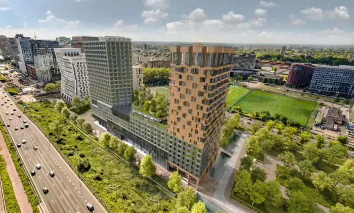 Appartement - Jaddanbaikade - Amsterdam