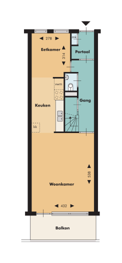 Appartement - Marjoleintuin - Leiderdorp