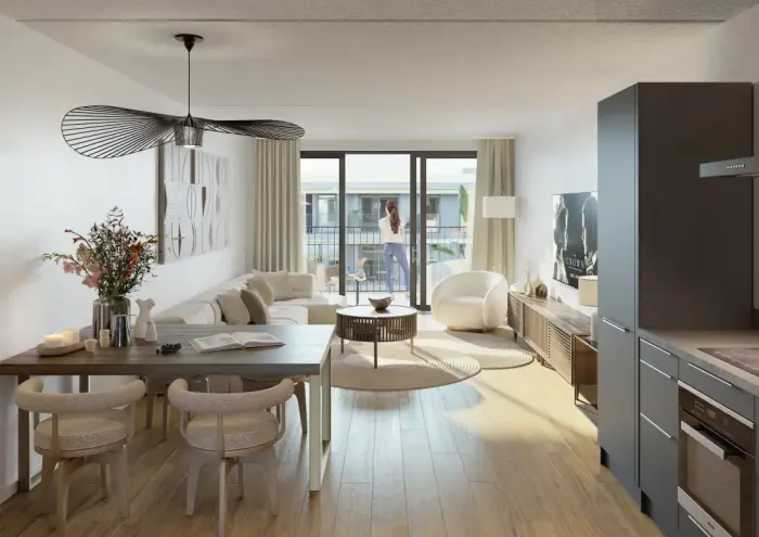 Appartement - Gerrit Mannourystraat - Amsterdam