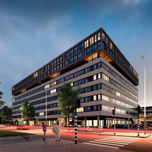 Appartement - Wibautstraat - Amsterdam