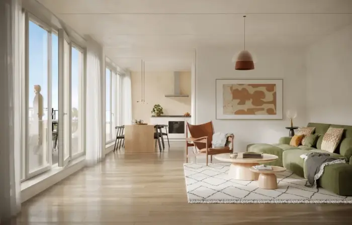 Appartement - J.H. Hisgenpad - Amsterdam
