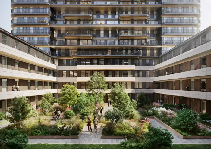 Appartement - Gerrit Mannourystraat - Amsterdam
