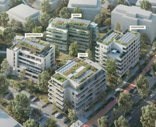 Appartement - J.H. Hisgenpad - Amsterdam