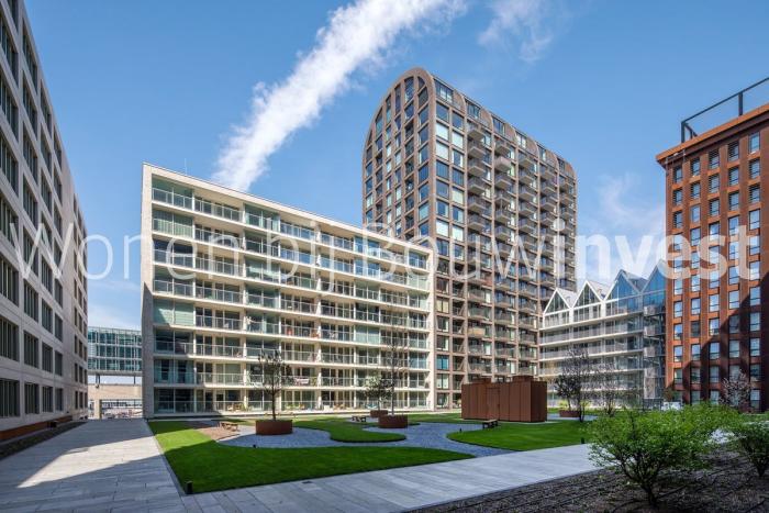 Appartement - Kraanspoor - Amsterdam