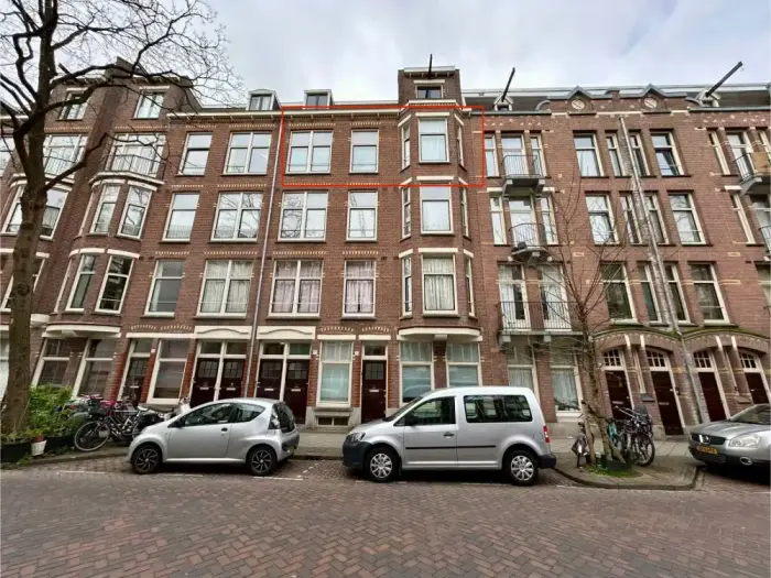 Appartement - Pretoriusstraat - Amsterdam