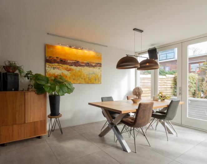 Huis - Halteriastraat - Amsterdam