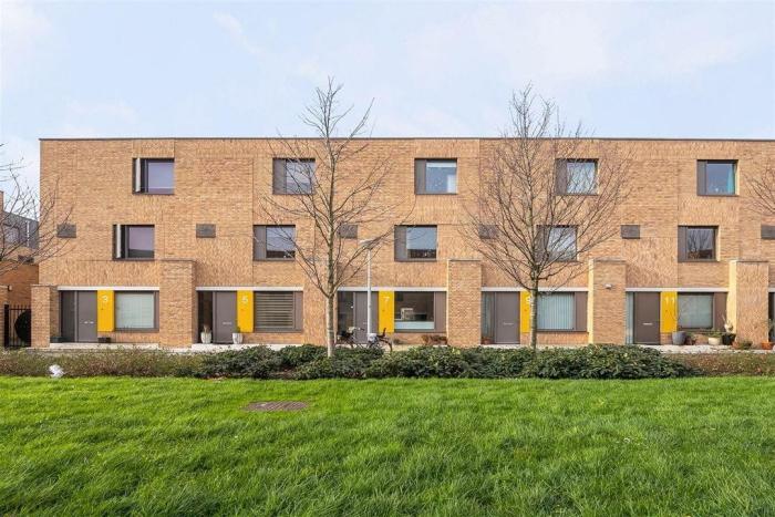 Huis - Bart van der Leckplantsoen - Amsterdam