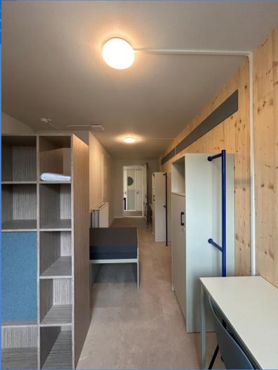 Kamer - Zernikepark - Groningen