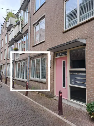 Huis - Anjeliersstraat - Amsterdam