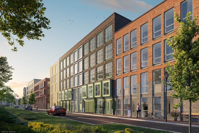 Appartement - Monteverdistraat - Haarlem