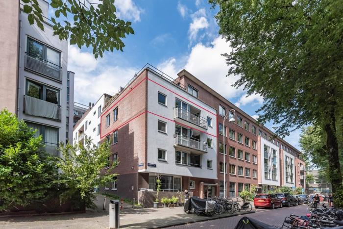 Appartement - Rapenburgerstraat - Amsterdam