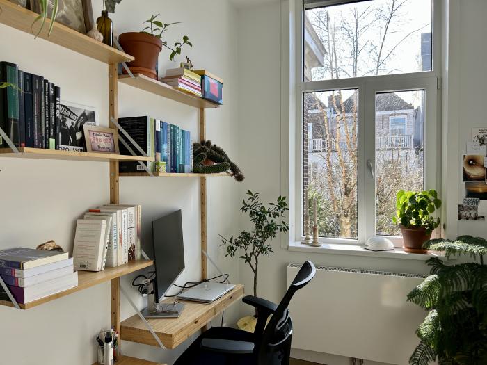 Huis - Van Kinsbergenstraat - 's-Gravenhage