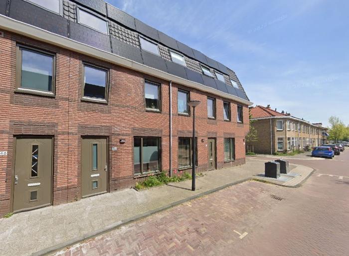 Appartement - Evertsenstraat - Leiden