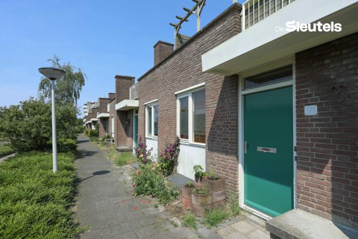 Huis - Nellie van Kolstraat - Leiden