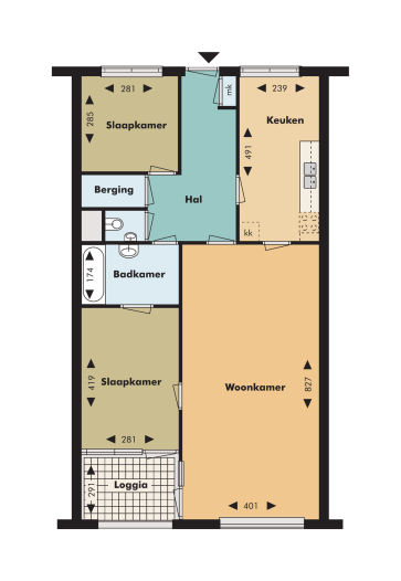 Appartement - Nieuwehaven - Rotterdam