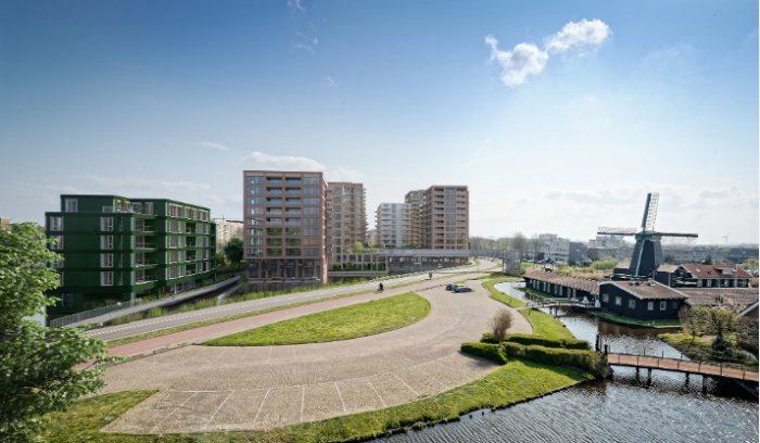Appartement - Mahoniehout - Zaandam