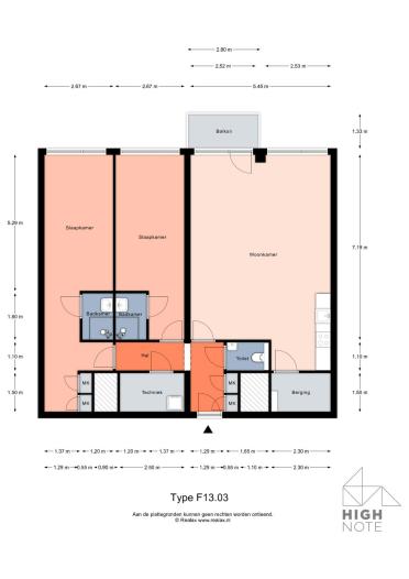 Appartement - Bodestraat - Almere