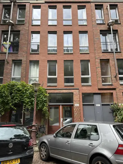 Huis - Vrolikstraat - Amsterdam