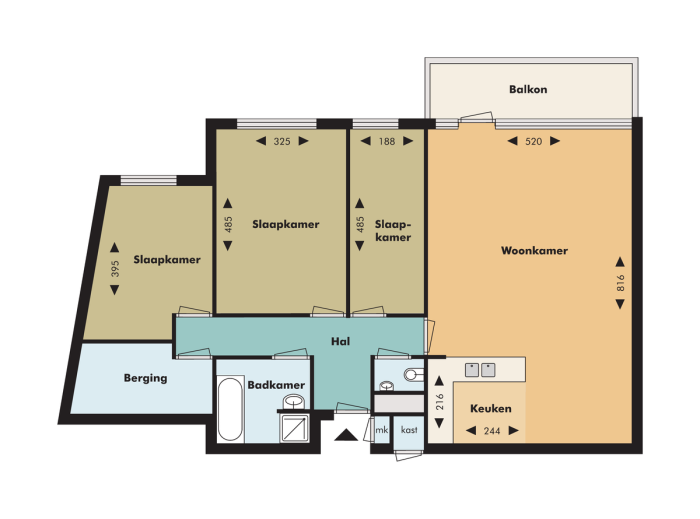 Appartement - Venbergsemolen - Eindhoven
