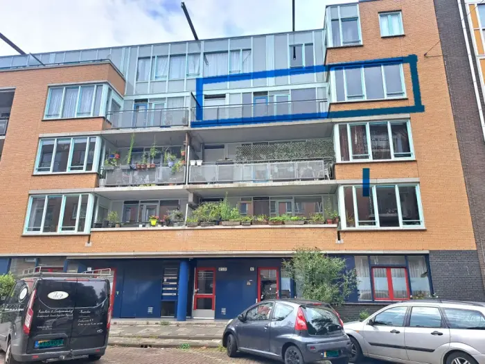 Appartement - De Wittenstraat - Amsterdam