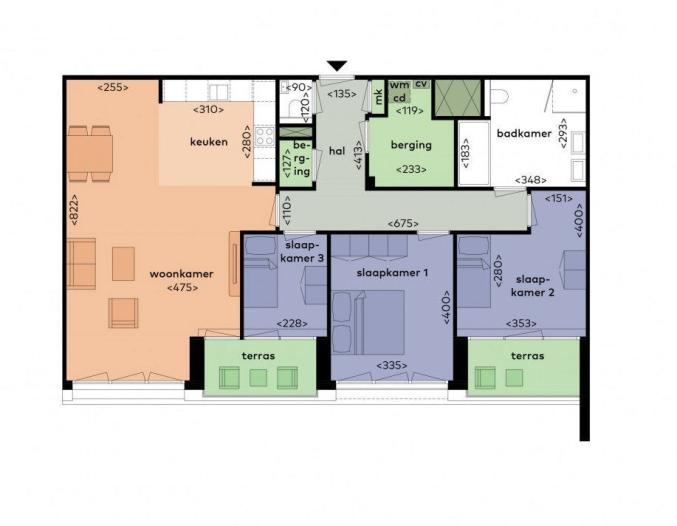 Appartement - Joan Muyskenweg - Amsterdam