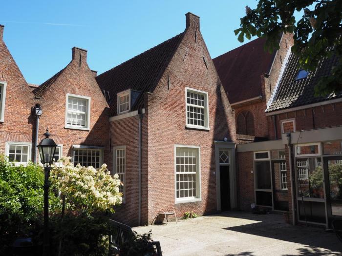 Huis - Elisabeth Gasthuishof - Leiden