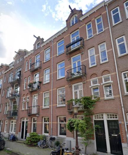 Appartement - Sluisstraat - Amsterdam