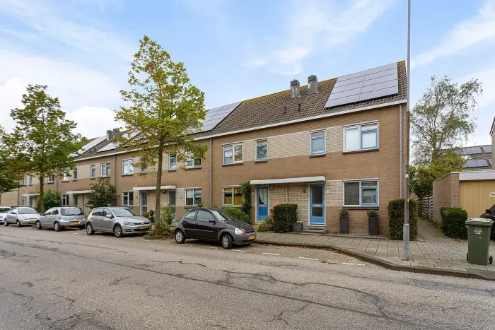 Huis - Amnesty Internationalweg - Haarlem