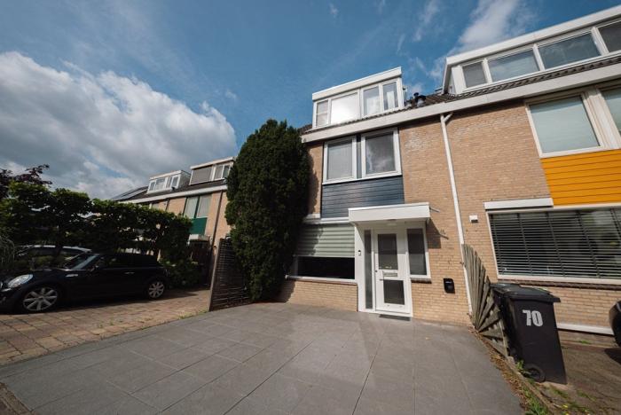 Huis - Wallenbergstraat - Hoofddorp
