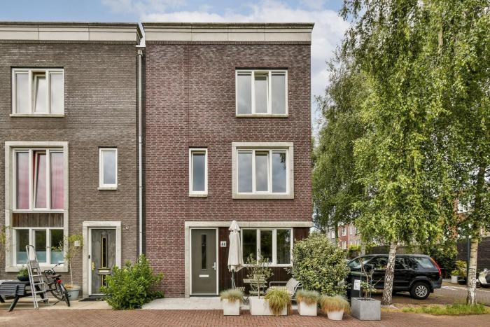 Huis - Jaap Speyerstraat - Amsterdam