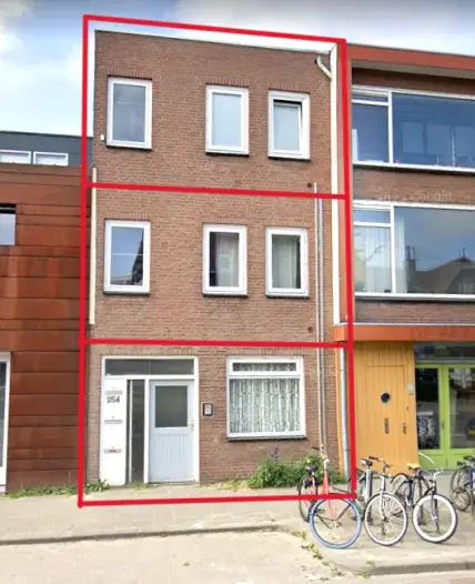 Appartement - Bredaseweg - Tilburg