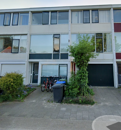 Kamer - Turkooisstraat - Groningen