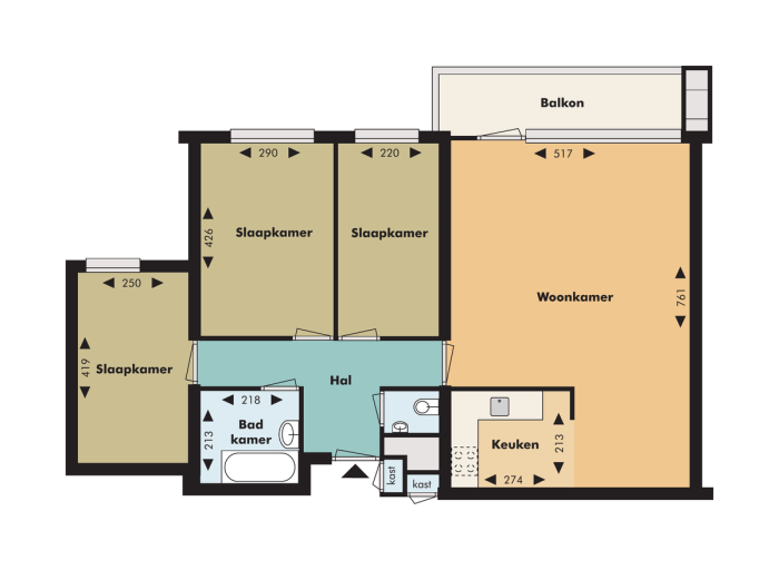 Appartement - Opwettensemolen - Eindhoven