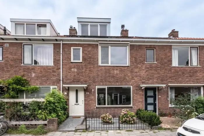 Huis - Trompstraat - Haarlem