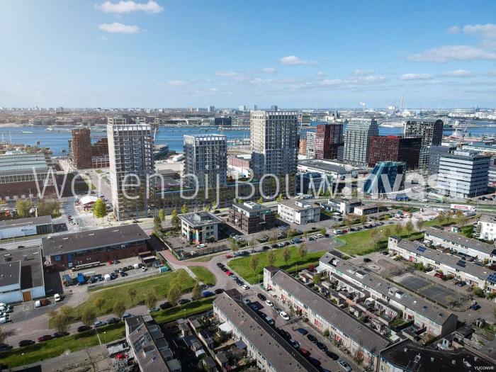 Appartement - Kraanspoor - Amsterdam