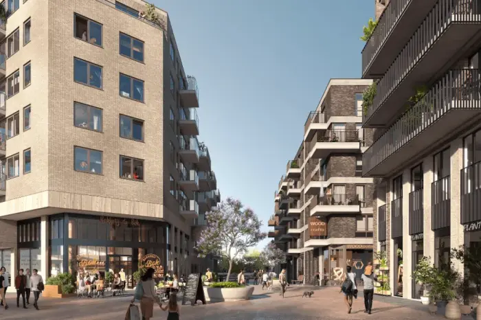 Appartement - Lissabonpromenade - Utrecht
