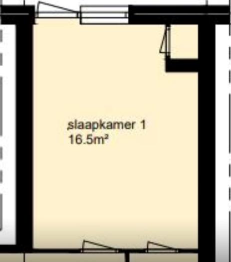 Kamer - Derde Oosterparklaan - Utrecht