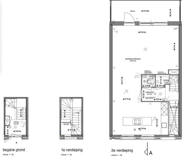Huis - Dora Tamanaplein - Amsterdam