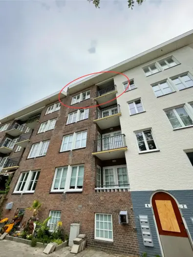 Huis - Gulden Winckelstraat - Amsterdam