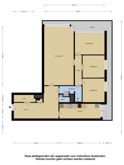 Appartement - Aziëlaan - Utrecht