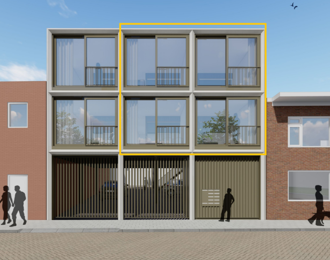 Appartement - 1e Wijkstraat - Arnhem