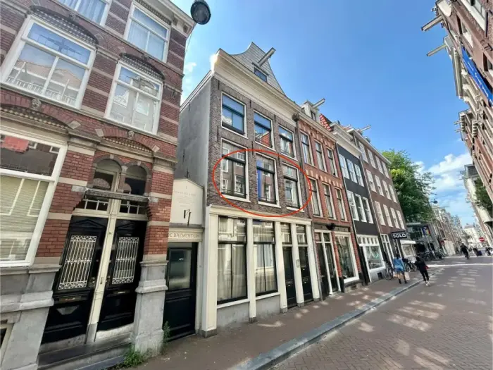 Appartement - Korte Koningsstraat - Amsterdam