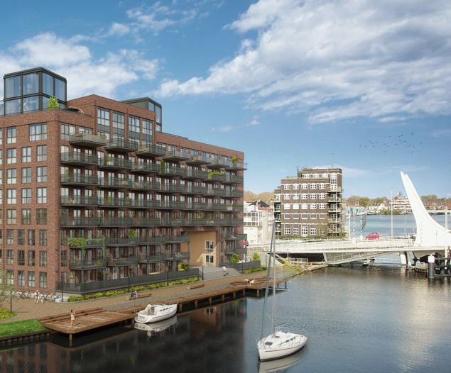 Appartement - De Gashouder - Zaandam